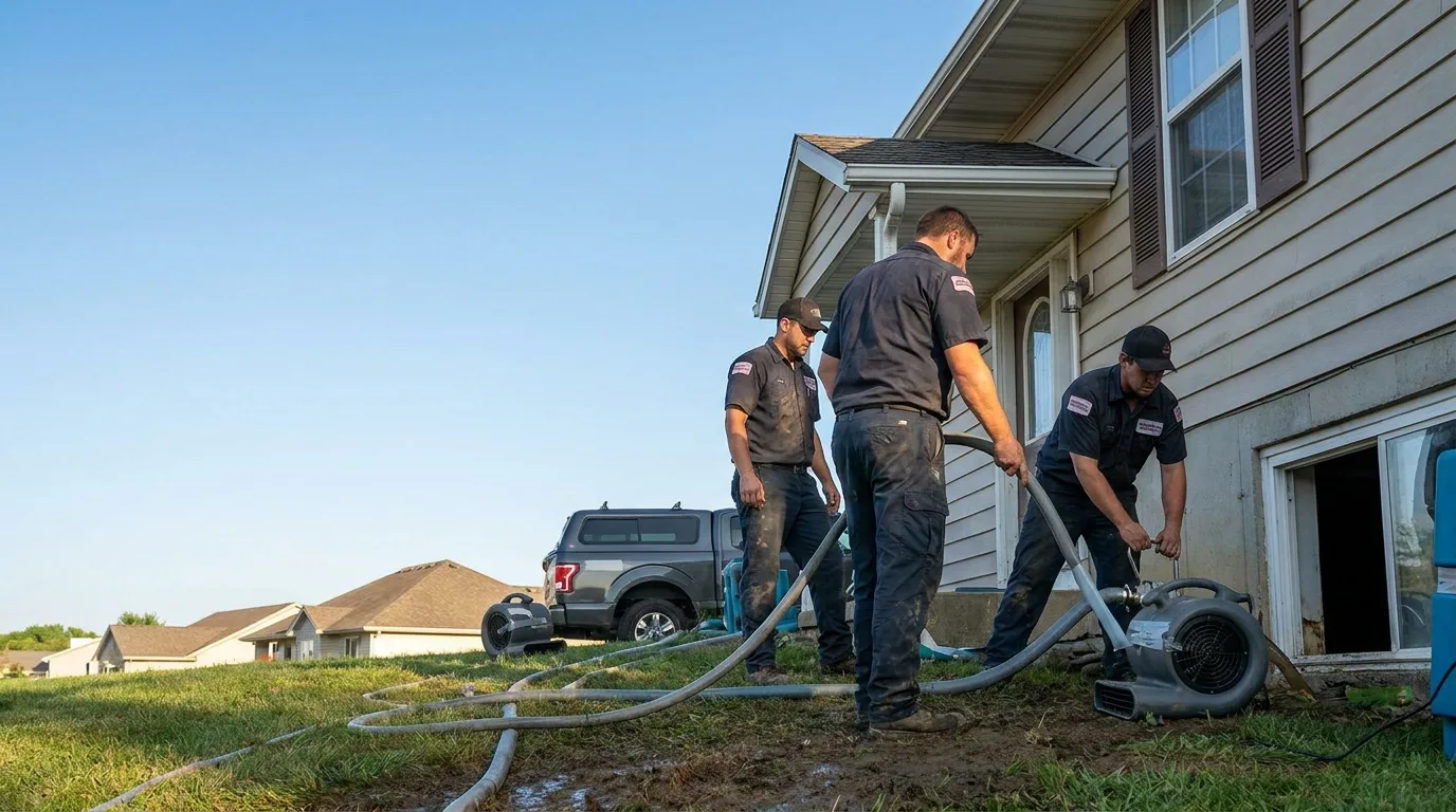 Water Removal in Hope, ND near me